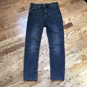 Grey wash skinny jeans H&M